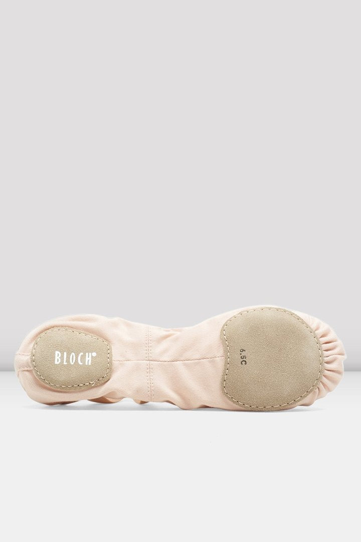 SOULIER DE BALLET TISSU CANEVAS STRETCH