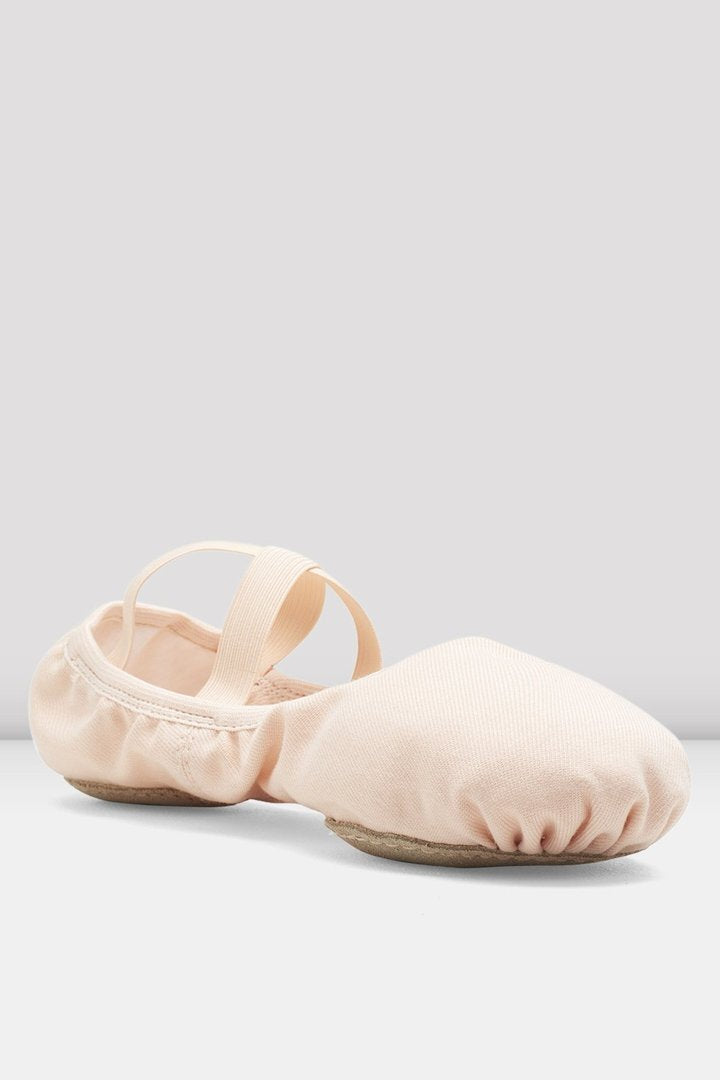 SOULIER DE BALLET TISSU CANEVAS STRETCH