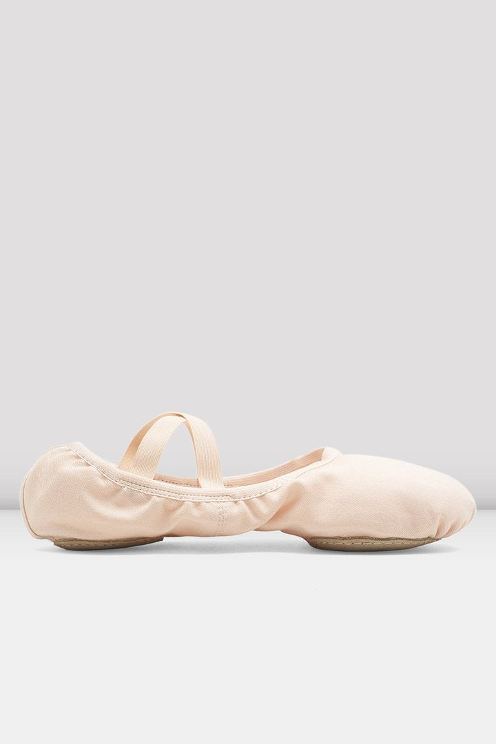 SOULIER DE BALLET TISSU CANEVAS STRETCH