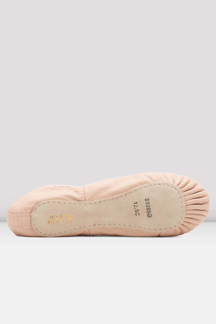 SOULIERS DE BALLET SEMELLE PLEINE-ENFANT