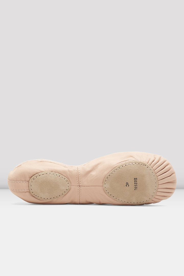 SOULIERS DE BALLET SEMELLES FENDUES