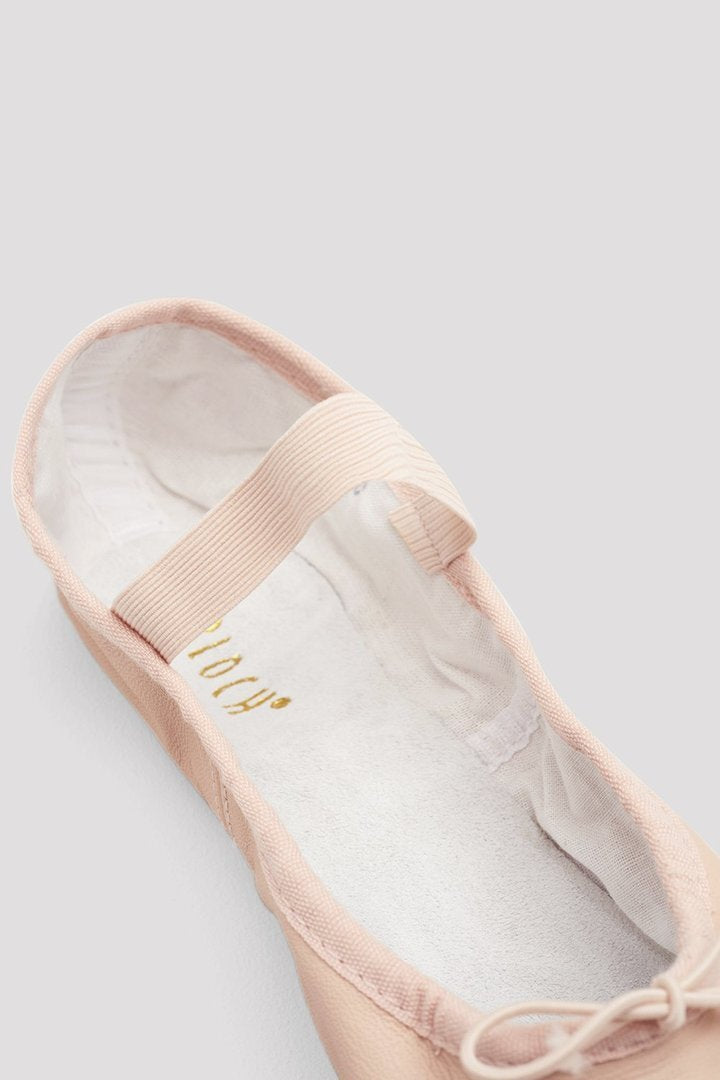 SOULIERS DE BALLET SEMELLES FENDUES