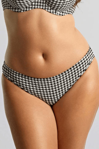 CULOTTE BIKINI-GINGHAM