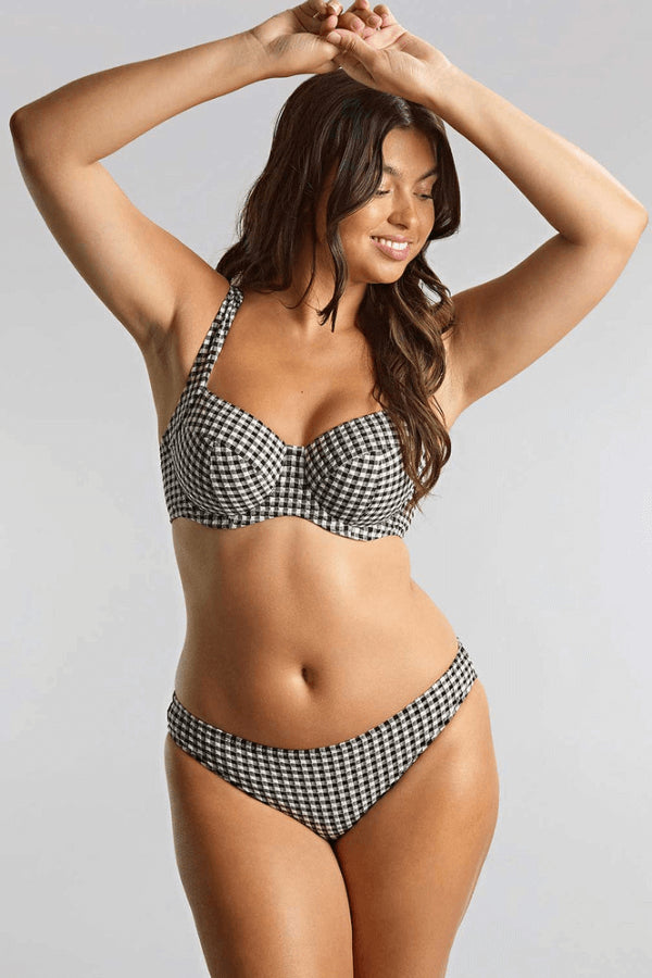 CULOTTE BIKINI-GINGHAM