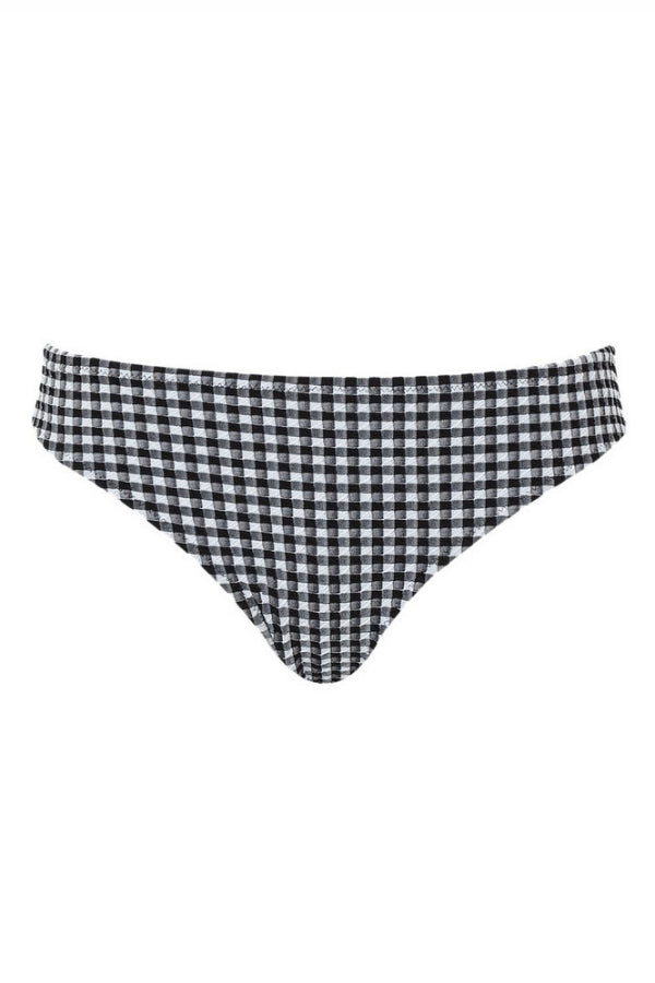 CULOTTE BIKINI-GINGHAM