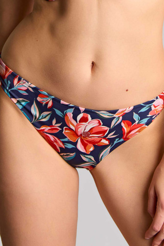 CULOTTE BIKINI RÉGULIÈRE-LILIFLORAL