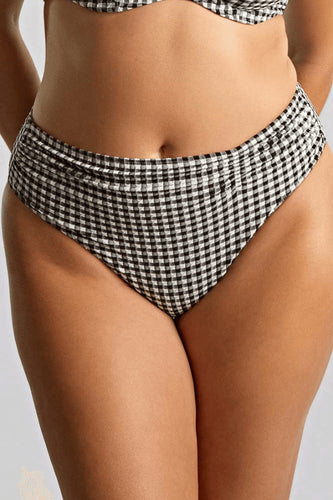 CULOTTE MIDI-GINGHAM