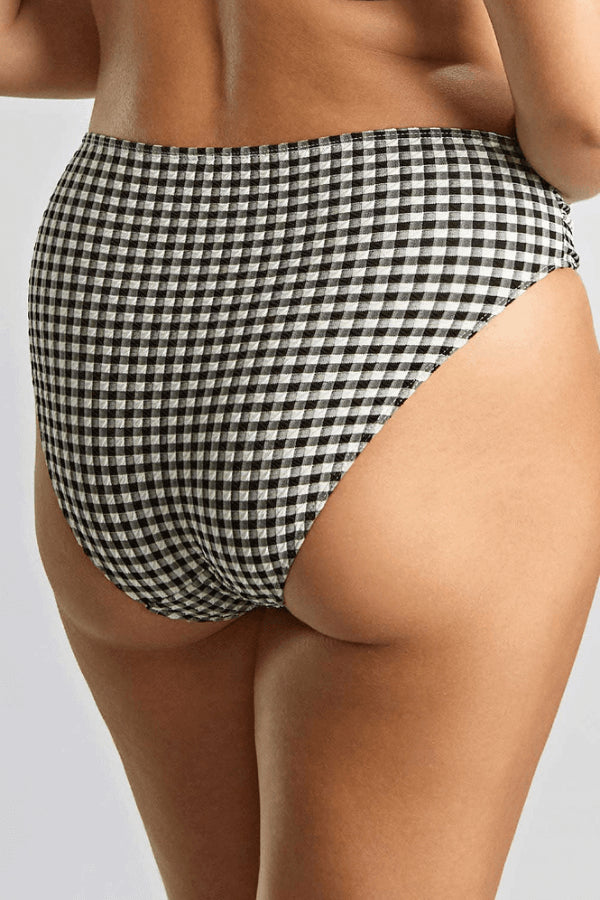 CULOTTE MIDI-GINGHAM