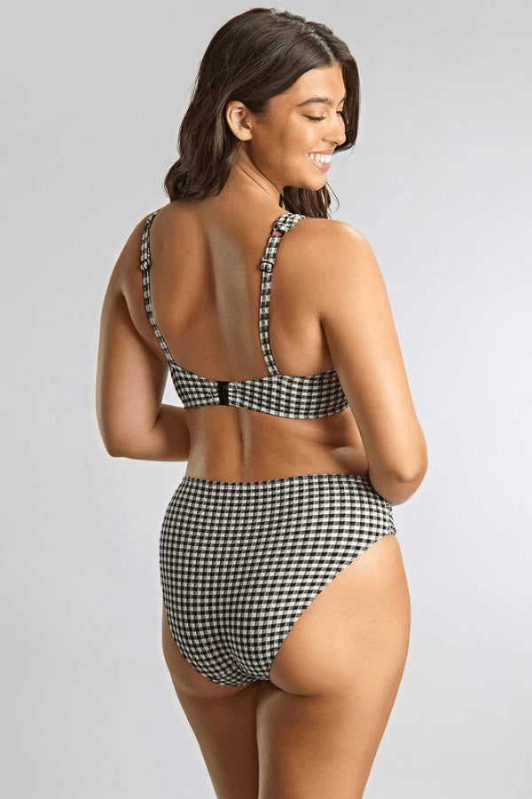 CULOTTE MIDI-GINGHAM