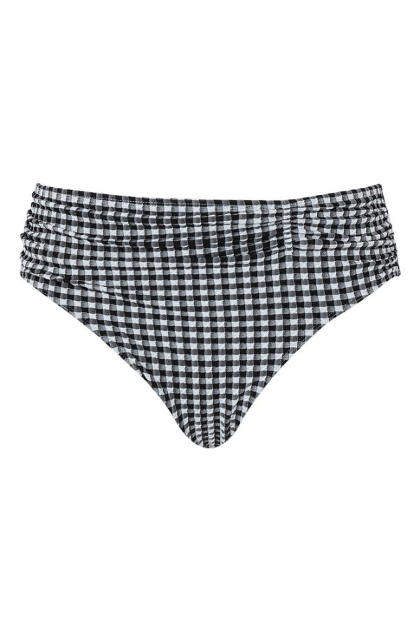 CULOTTE MIDI-GINGHAM