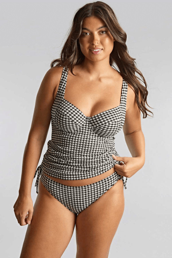 TANKINI  BALCONNET IRIS-GINGHAM