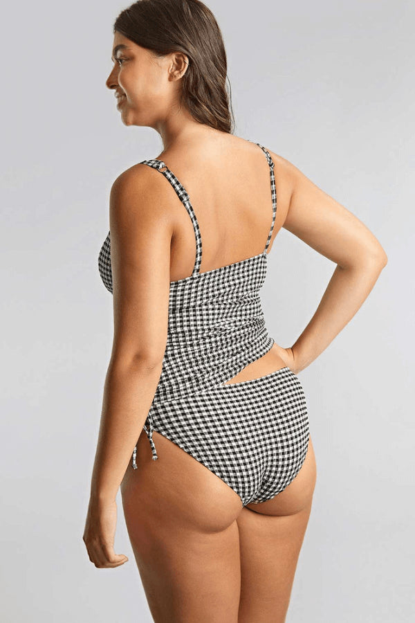 TANKINI  BALCONNET IRIS-GINGHAM