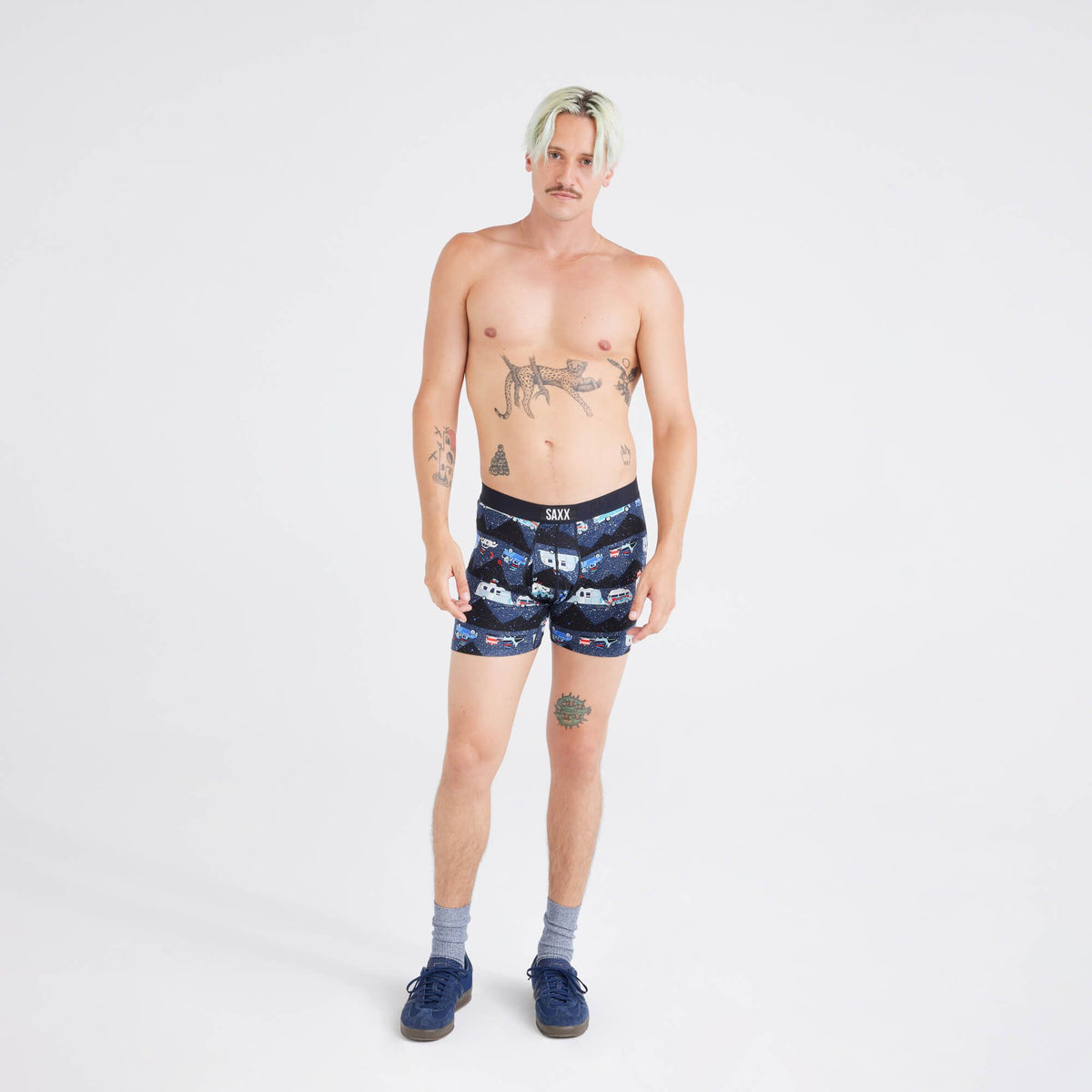 BOXER HOMME 5 POUCES-ULTRA