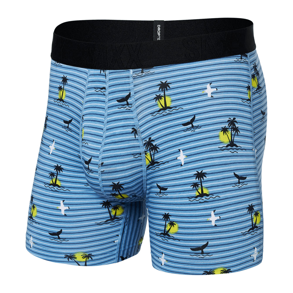 BOXER HOMME 5 POUCES-COTTON DROPTEMP