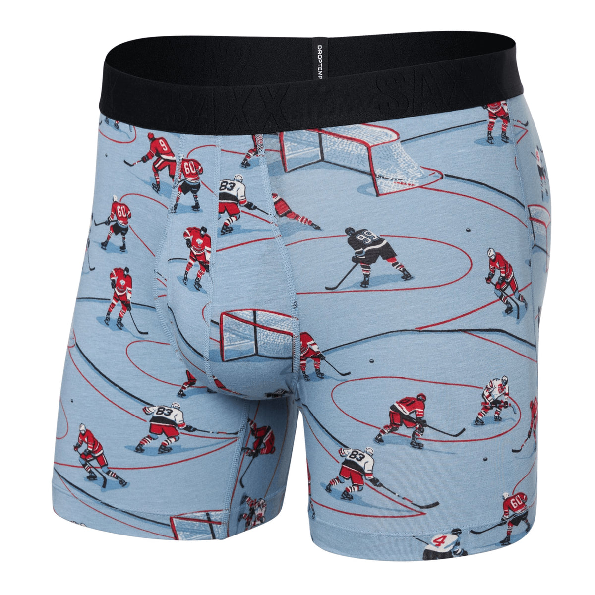 BOXER HOMME 5 POUCES-COTTON DROPTEMP