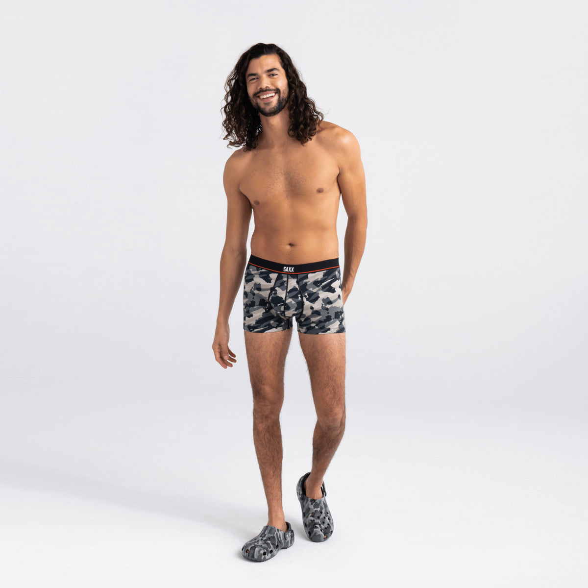 BOXER HOMME 5 POUCES-STRETCH COTTON