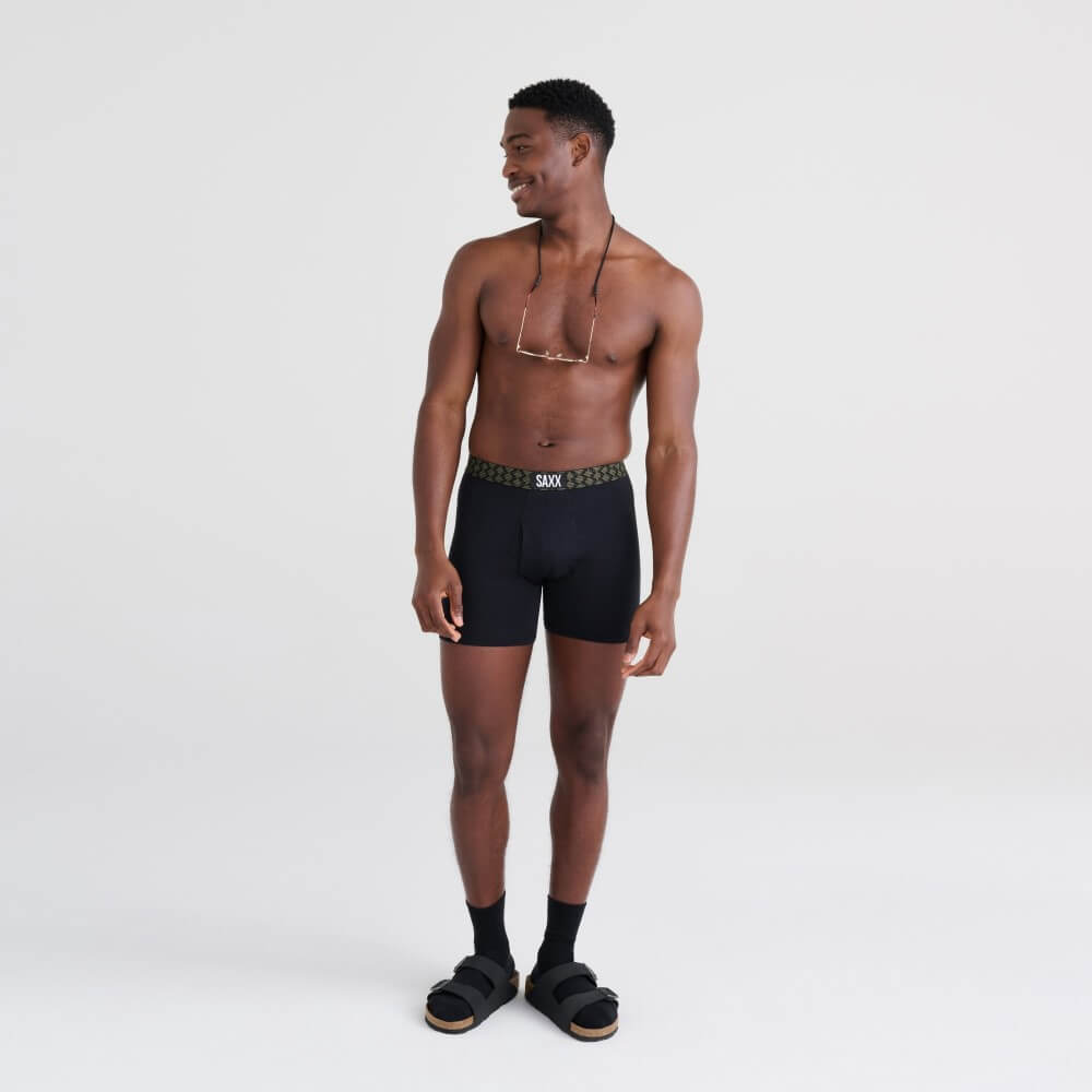 BOXER HOMME 5 POUCES-ULTRA PAQUET 2