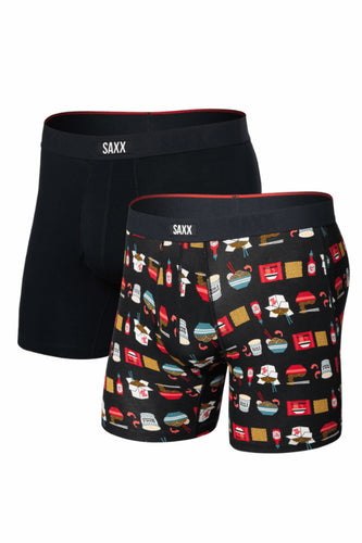 BOXER HOMME PAQUET 2-VIBE XTRA 2PQ