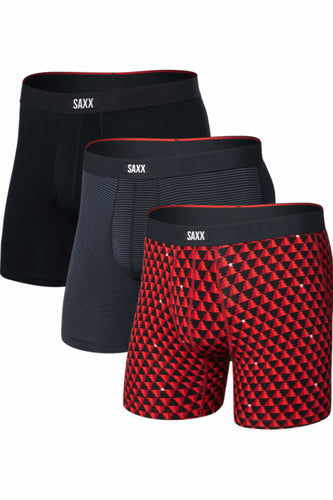 BOXER HOMME PAQUET 3-VIBE XTRA 3PQ