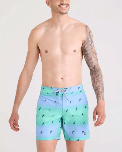 MAILLOT HOMME BANDE ÉLASTIQUE-FOLIAGE