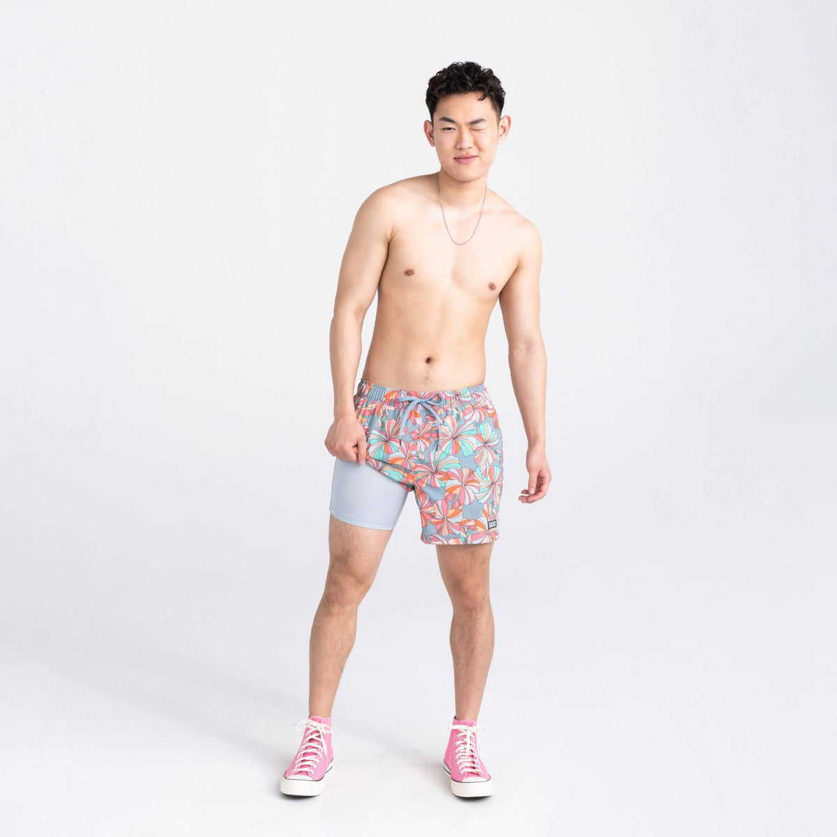 MAILLOT HOMME BANDE ÉLASTIQUE-HAWAII