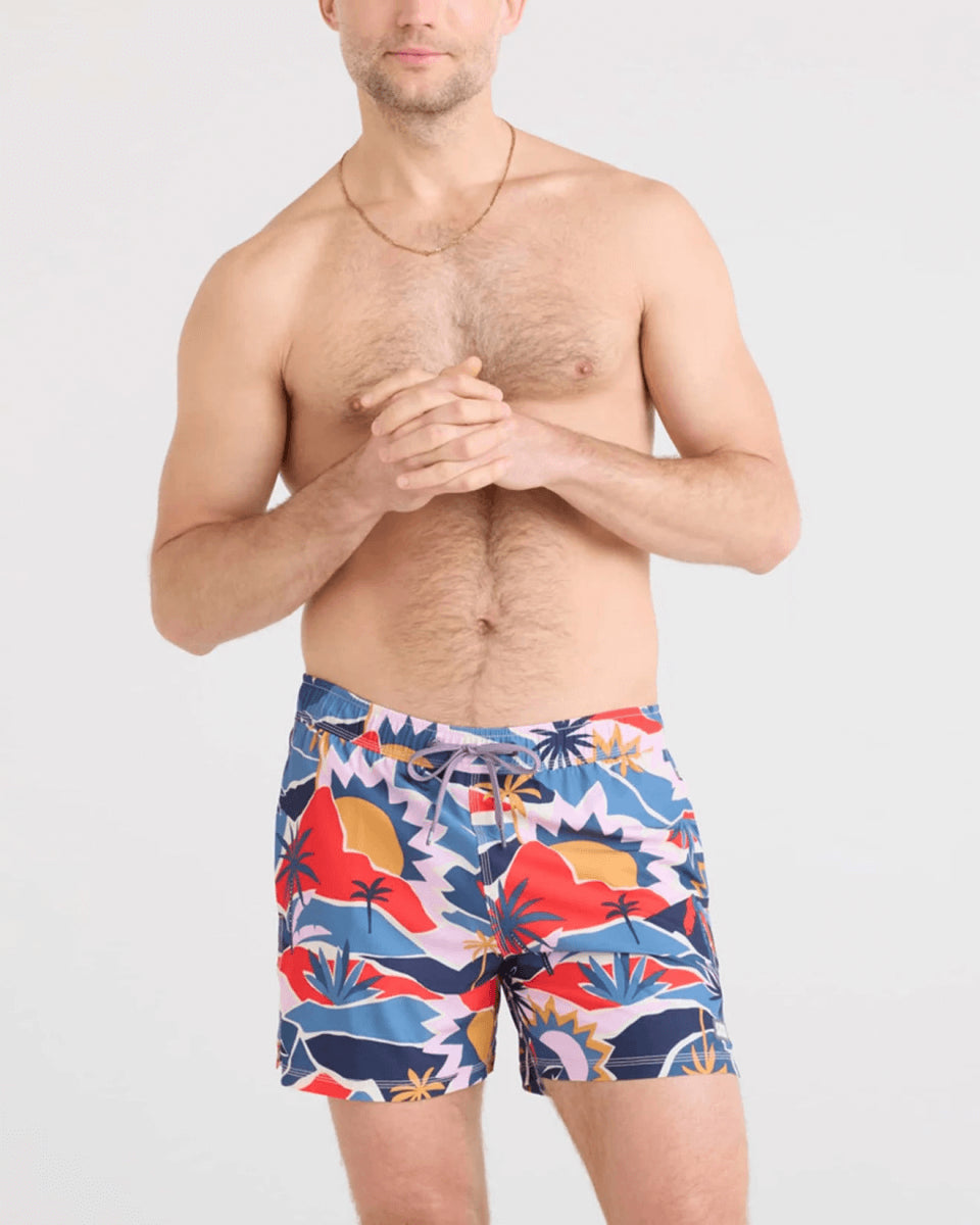 MAILLOT HOMME BANDE ÉLASTIQUE-HAWAII