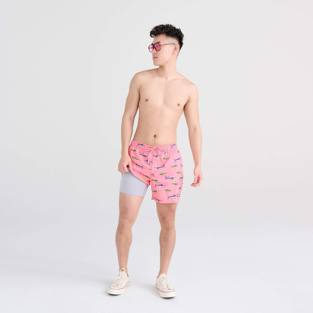 MAILLOT HOMME BANDE ÉLASTIQUE-HAWAII