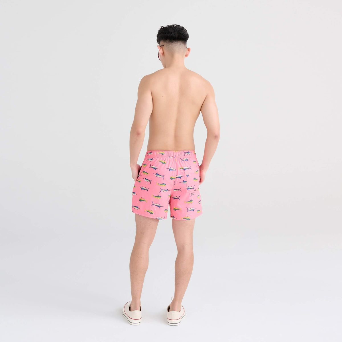 MAILLOT HOMME BANDE ÉLASTIQUE-HAWAII