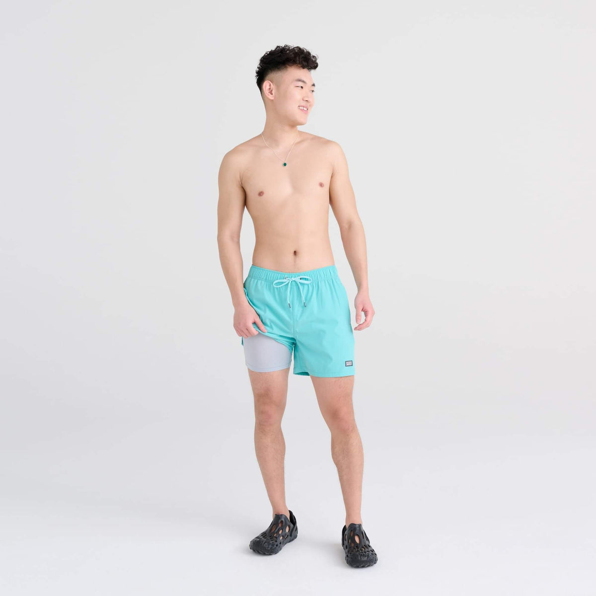 MAILLOT HOMME BANDE ÉLASTIQUE-HAWAII