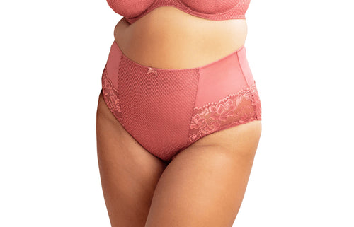 CULOTTE TAILLE HAUTE DENTELLE-SERENA