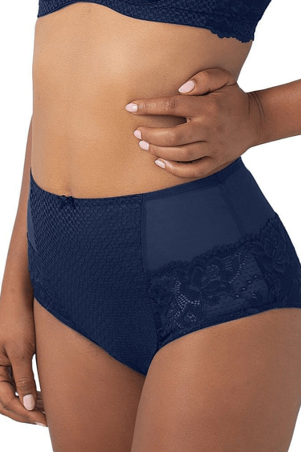 CULOTTE TAILLE HAUTE DENTELLE-SERENA