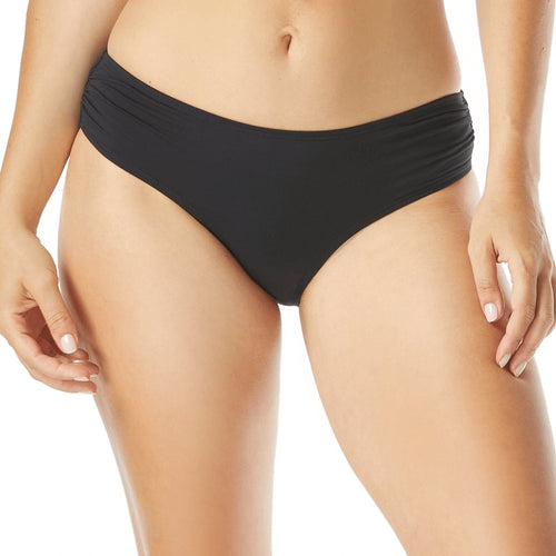 CULOTTE BIKINI FRONCE-PRIME SIDE SHIRRED