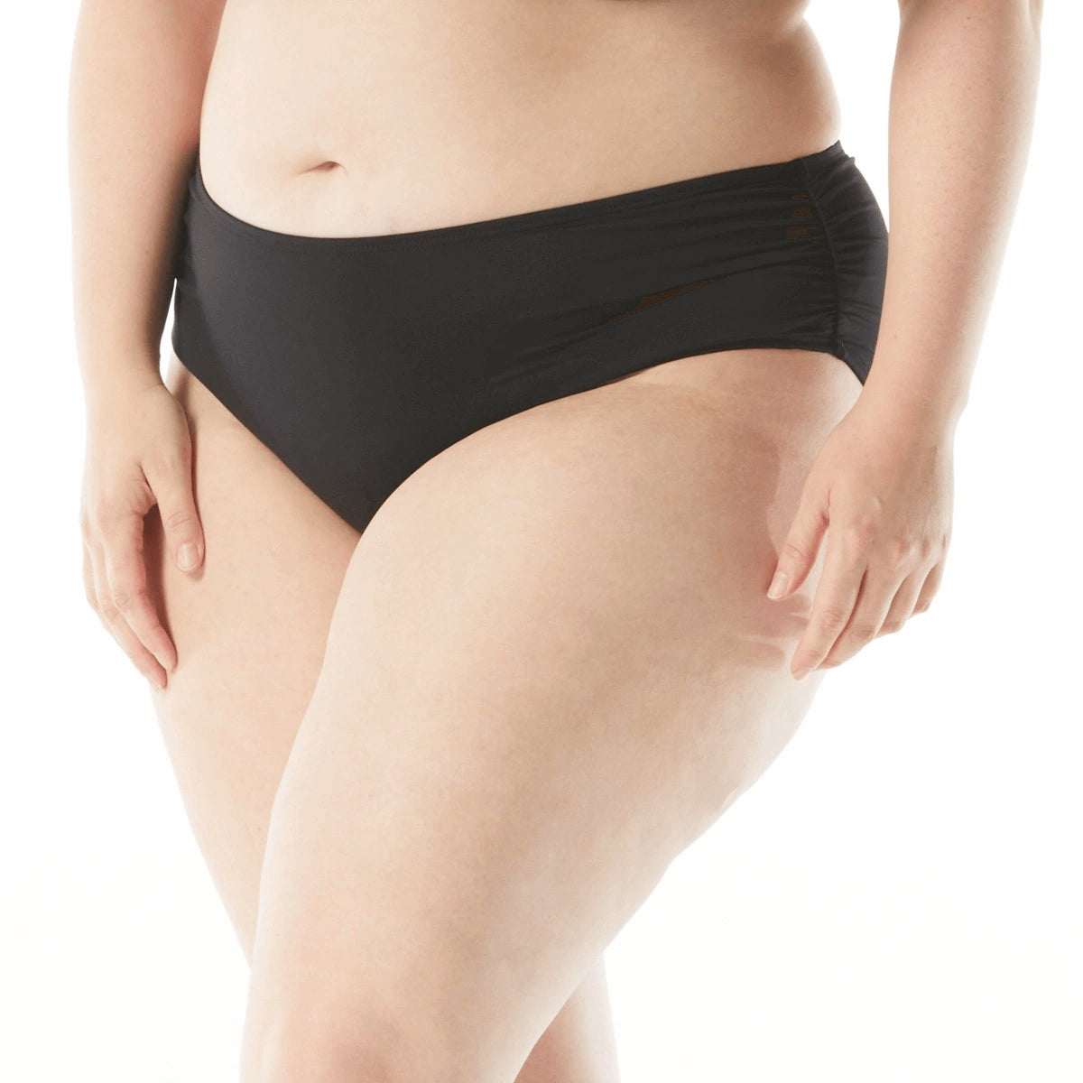 CULOTTE BIKINI FRONCE-PRIME SIDE SHIRRED