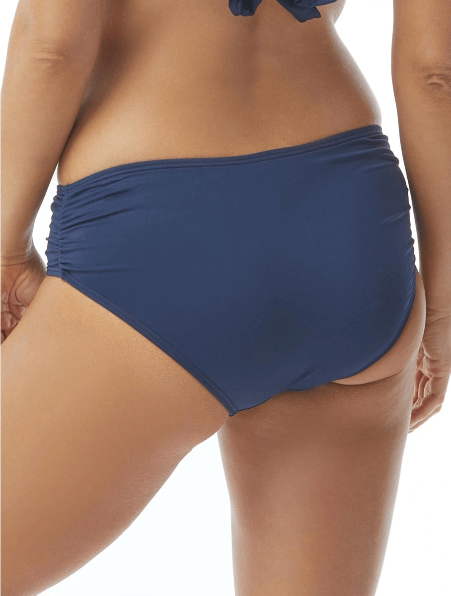 CULOTTE BIKINI FRONCE-PRIME SIDE SHIRRED