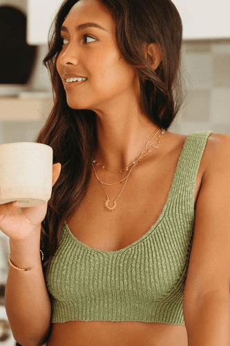 COLLIER-SUNRISE NECKLACE