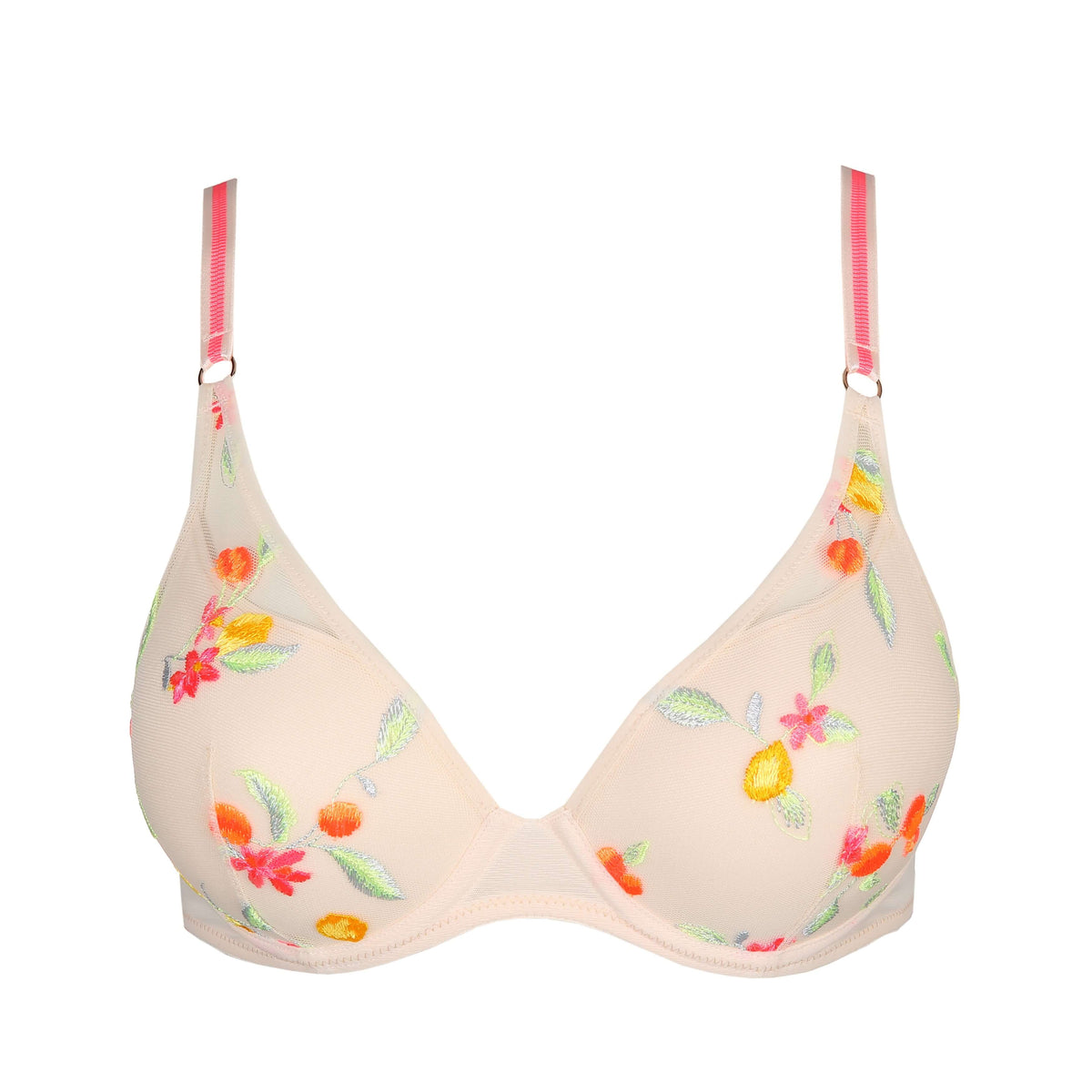 SOUTIEN-GORGE MOULÉ FORME COEUR-NAGAE