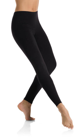 LEGGING COTON LONG ADULTE-CLASSIQUE