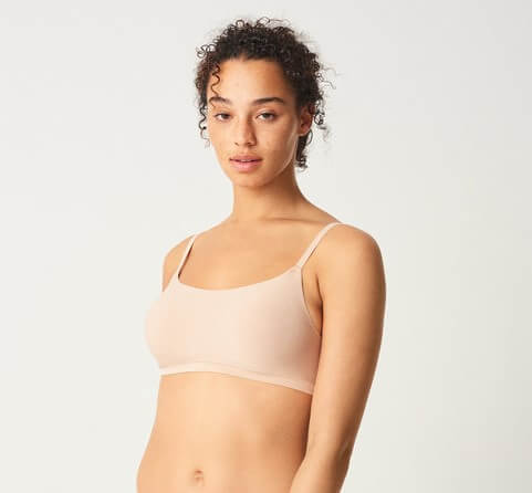 BRALETTE BONNET SOUPLE-SOFT STRECH