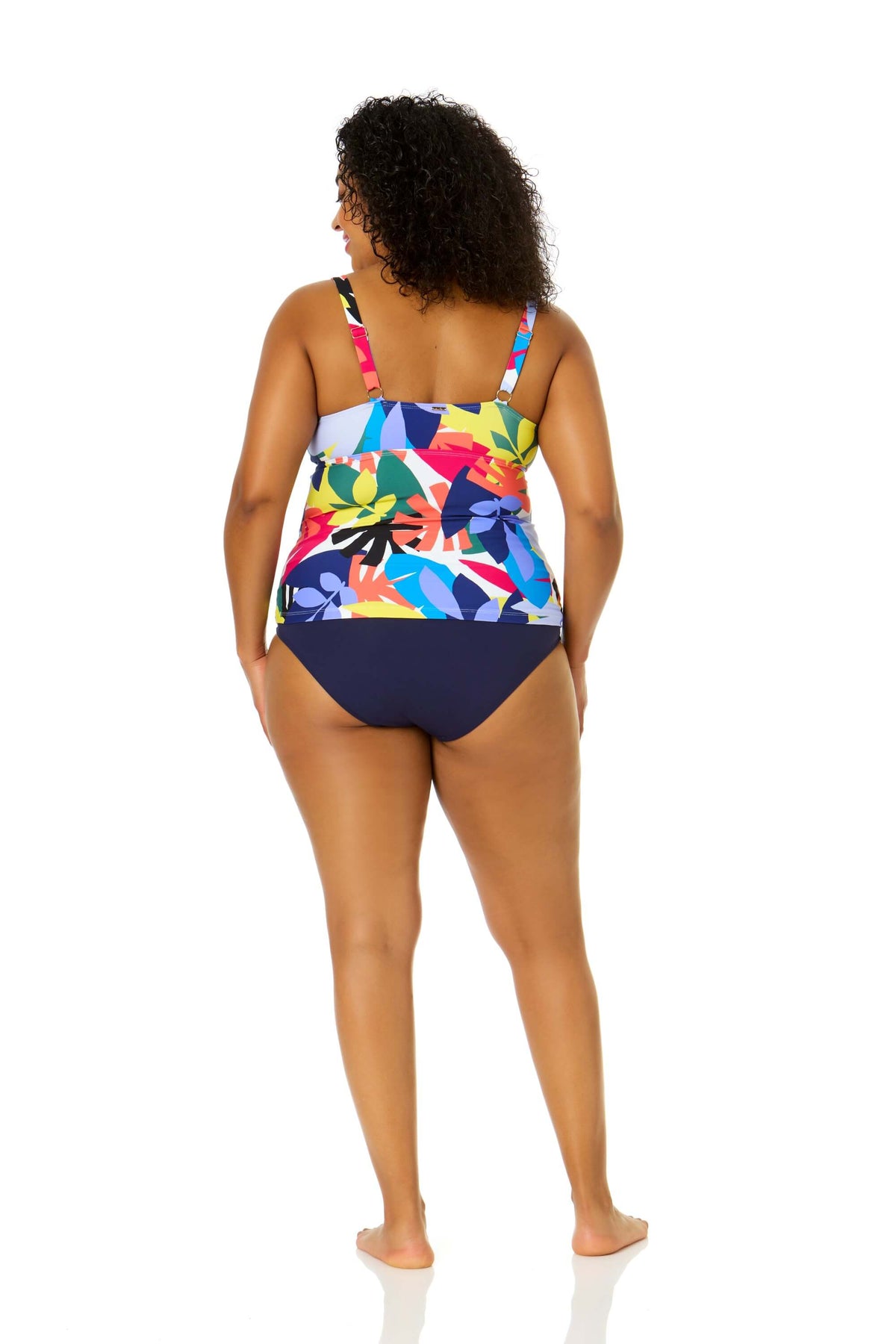 TANKINI PLUS ARMATURE-TROPIC STAMP