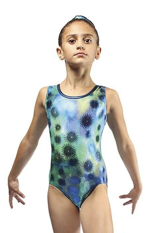LÉOTARD GYMNASTIQUE SANS MANCHE-ENFANT