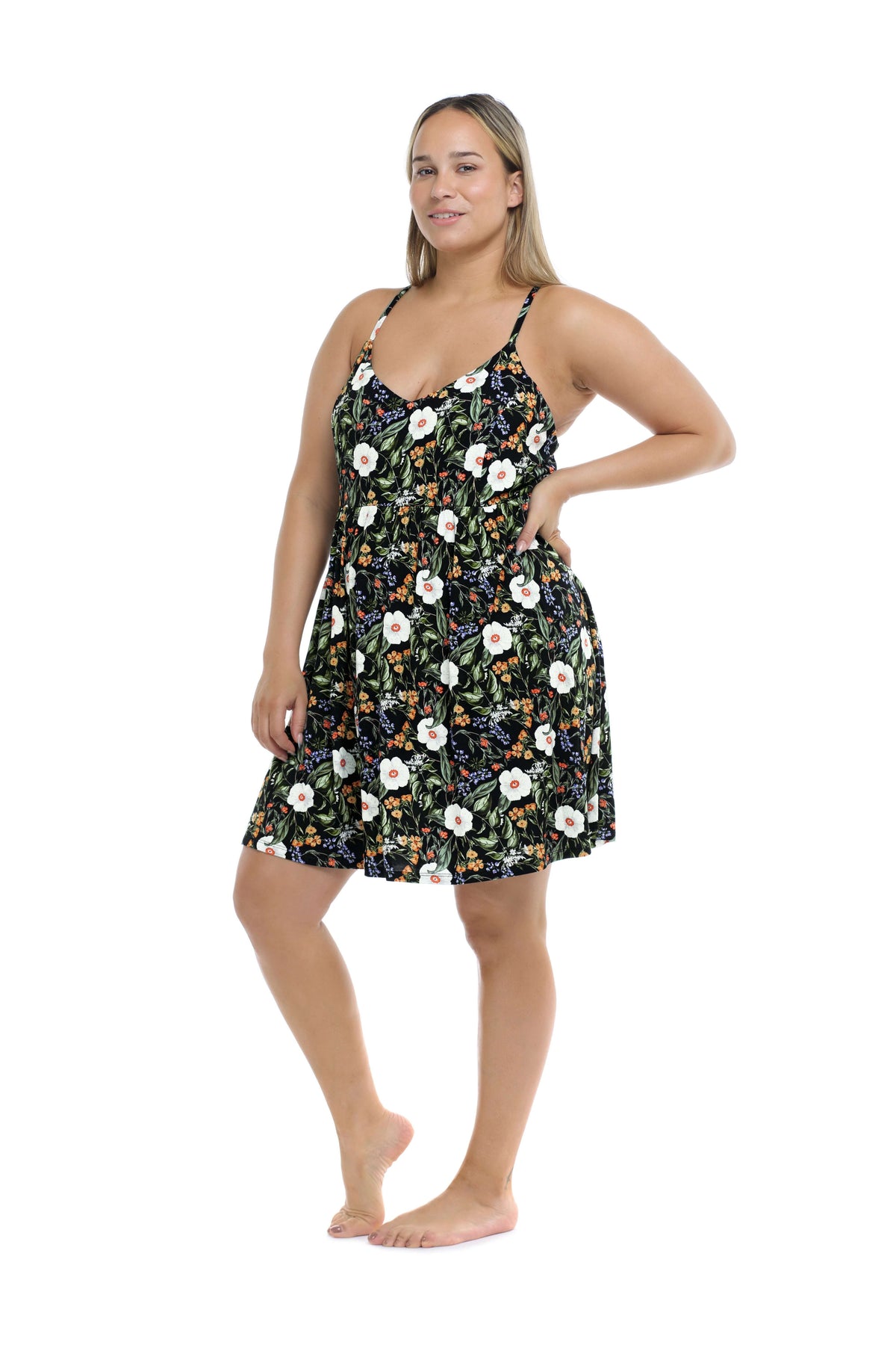 ROBE TAILLE EMPIRE PLUS-IVY