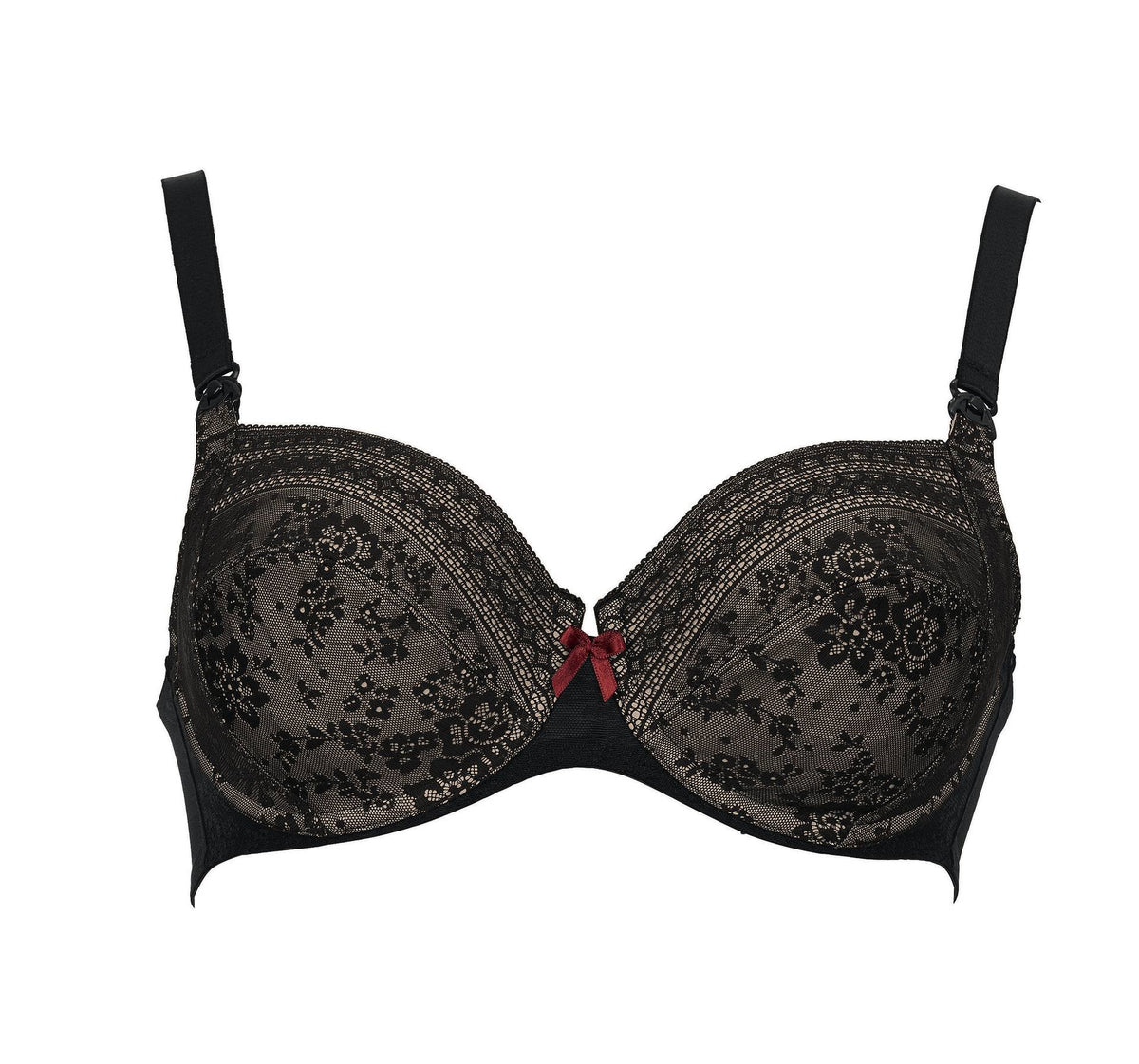 SOUTIEN-GORGE ALLAITEMENT ARMATURE-FLEUR