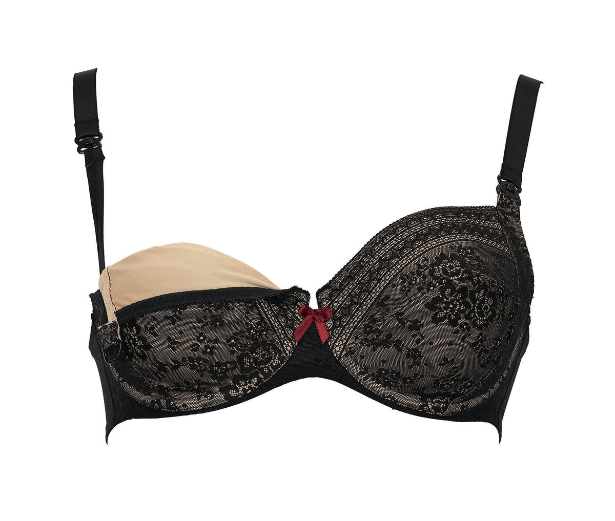 SOUTIEN-GORGE ALLAITEMENT ARMATURE-FLEUR