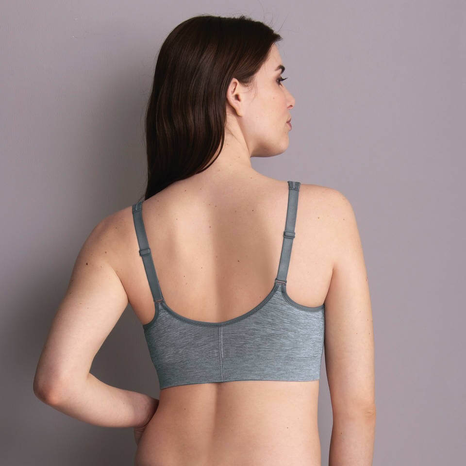 SOUTIEN-GORGE ZIP-LYNN GREY MELANGE