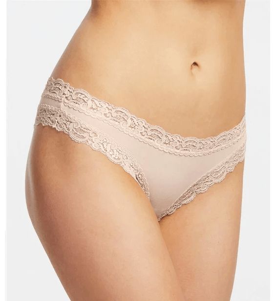 TANGA MODAL ET DENTELLE-ICONIC