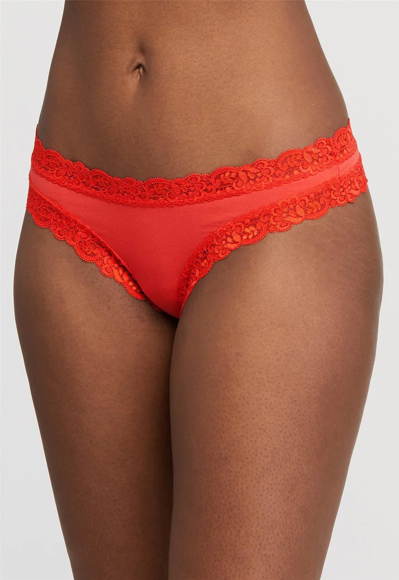 TANGA MODAL ET DENTELLE-ICONIC