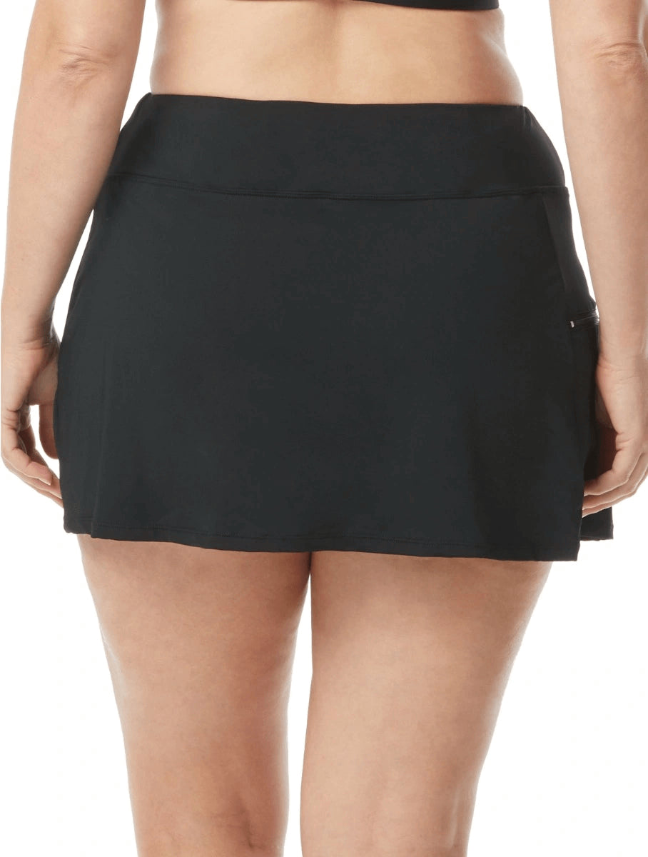 JUPE SHORT MAILLOT TAILLE PLUS-EMMA
