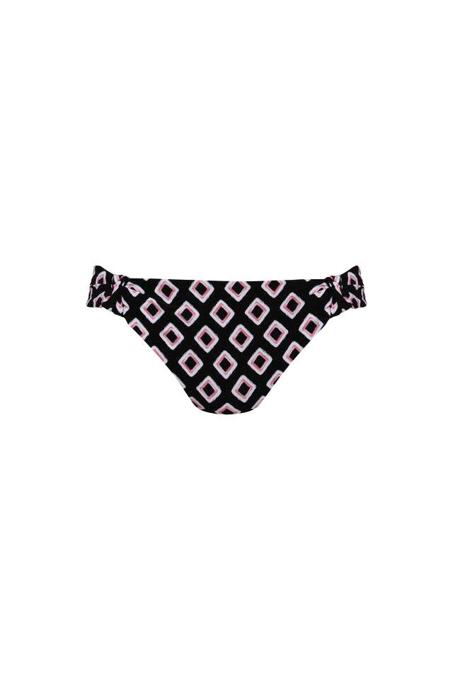 CULOTTE RÉGULIÈRE BANDE-PIA ROSE DIAMOND