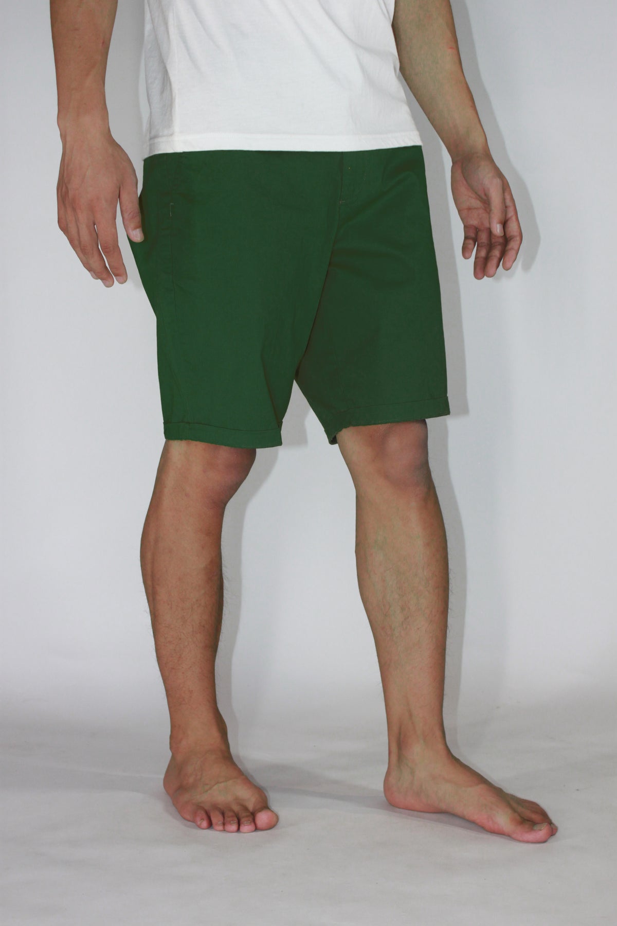 BERMUDA 8.5" COTON SPANDEX CHINO