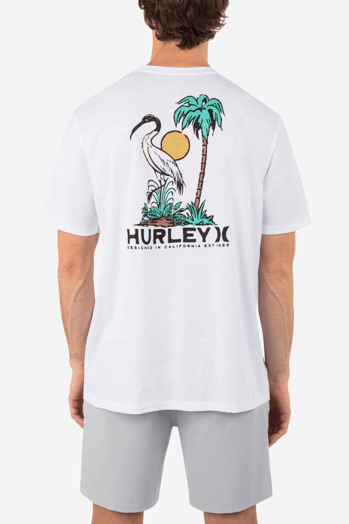 T-SHIRT HOMME-EVERYDAY STORK PALM